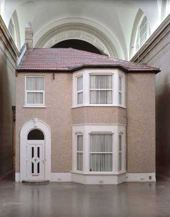 Michael Landy Semi-detached Installation at Tate Britain Photo 2004