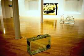 New Contemporaries 1996 installation at Tate Liverpool