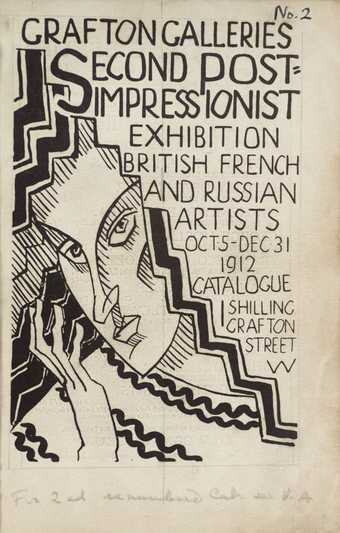 Exhibition Catalogue 'Second Post-Impressionist Exhibition', Grafton Galleries, London